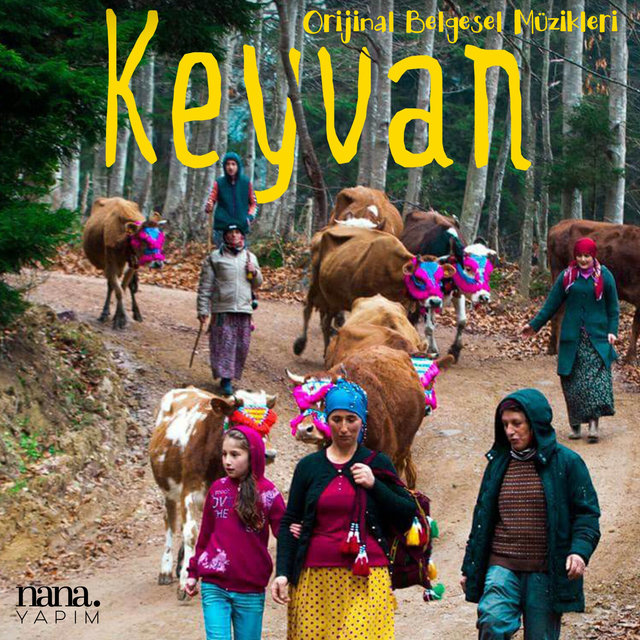 Keyvan album cover